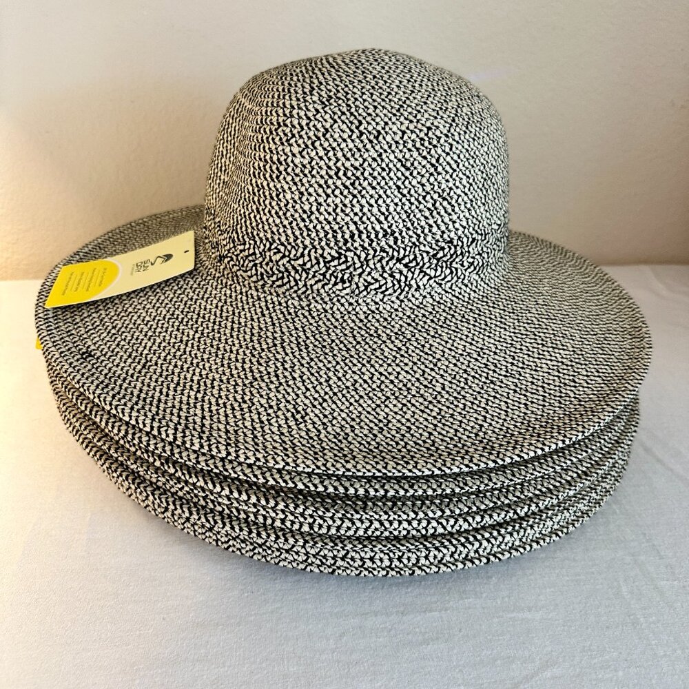BUNDLE (7) Sunday Afternoons Women's Sun Hat UPF 50+ Adjustable Chinstrap (NEW)